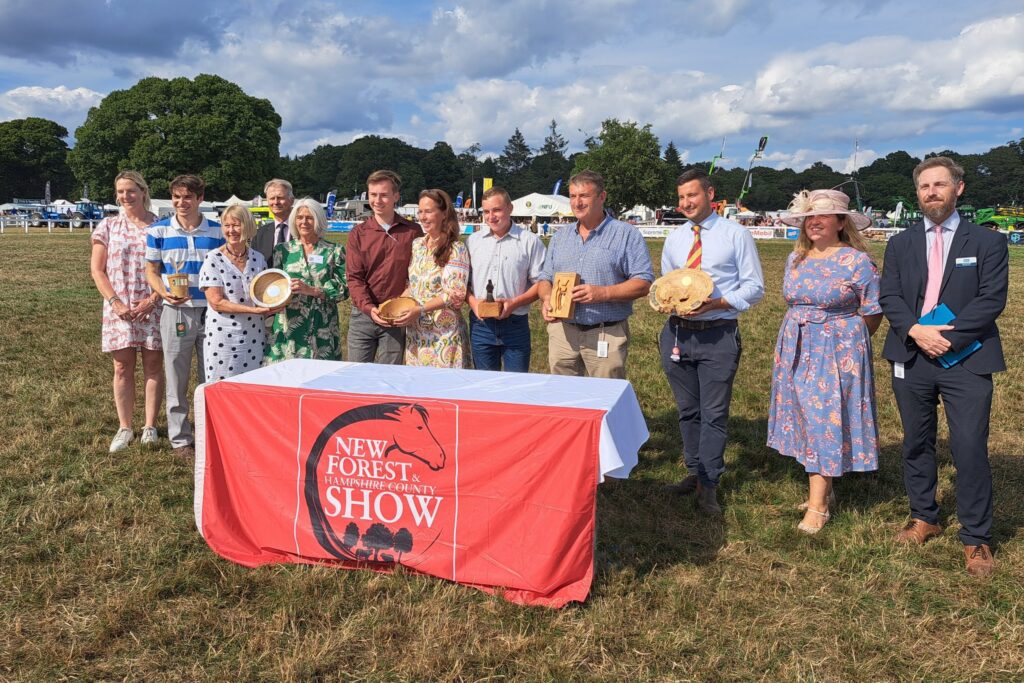 New Forest Awards winners 2025 at the New Forest Show