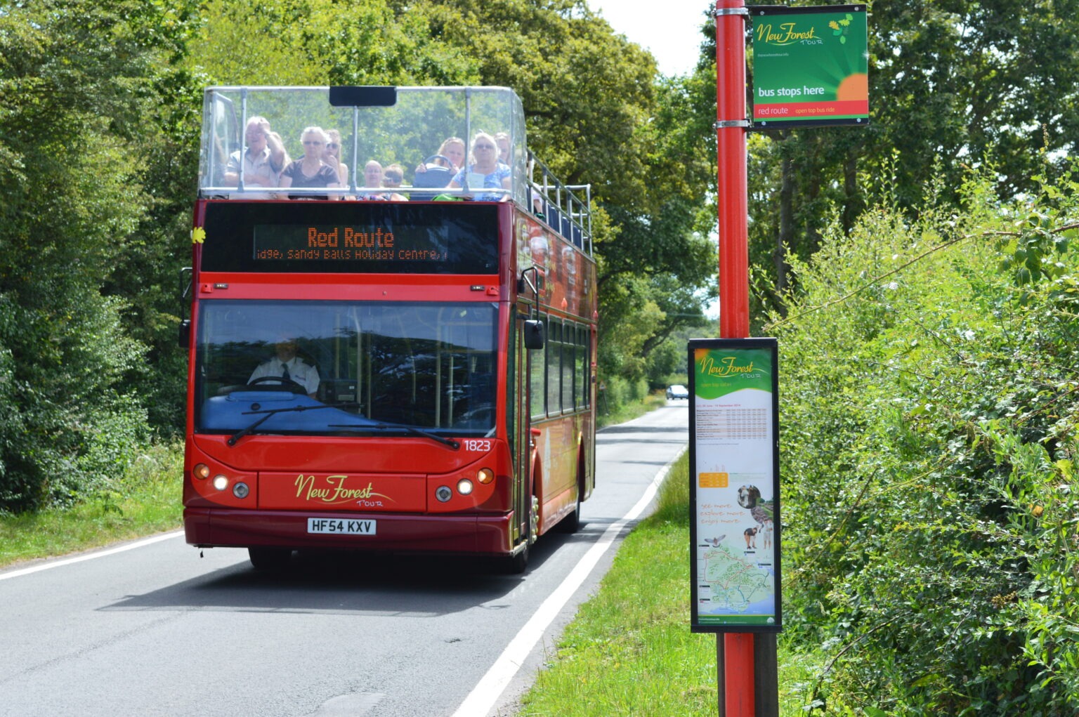 Red Route One Red Route - New Forest National Park