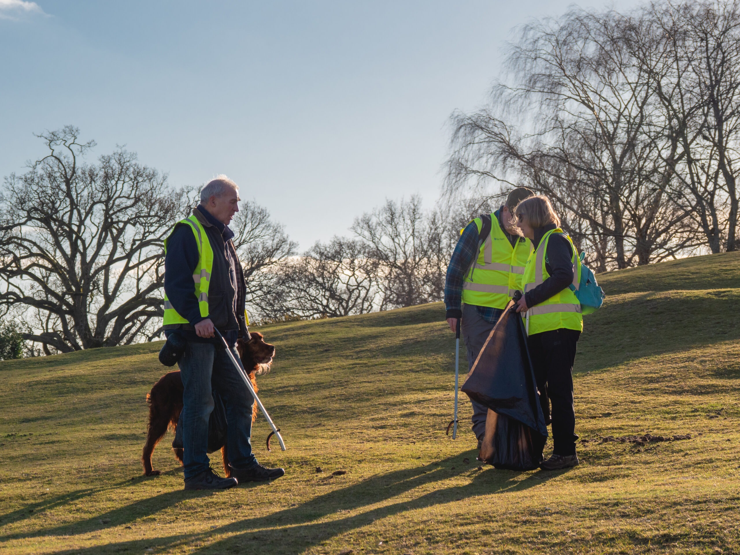 Ambassadors Litter Picking