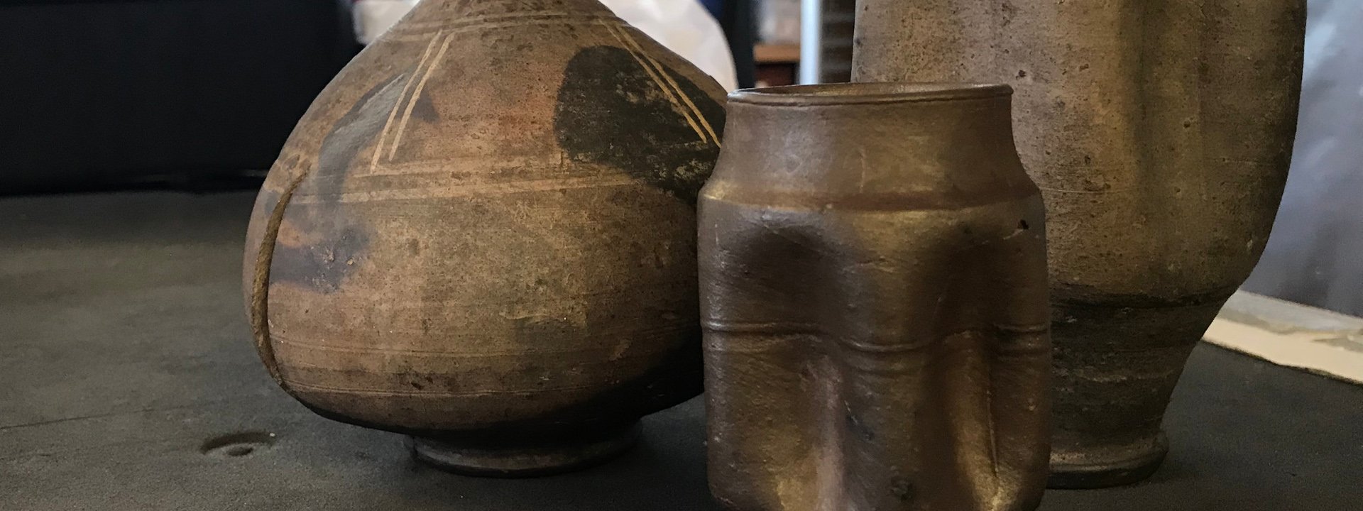 Picture of Roman pottery from British Museum