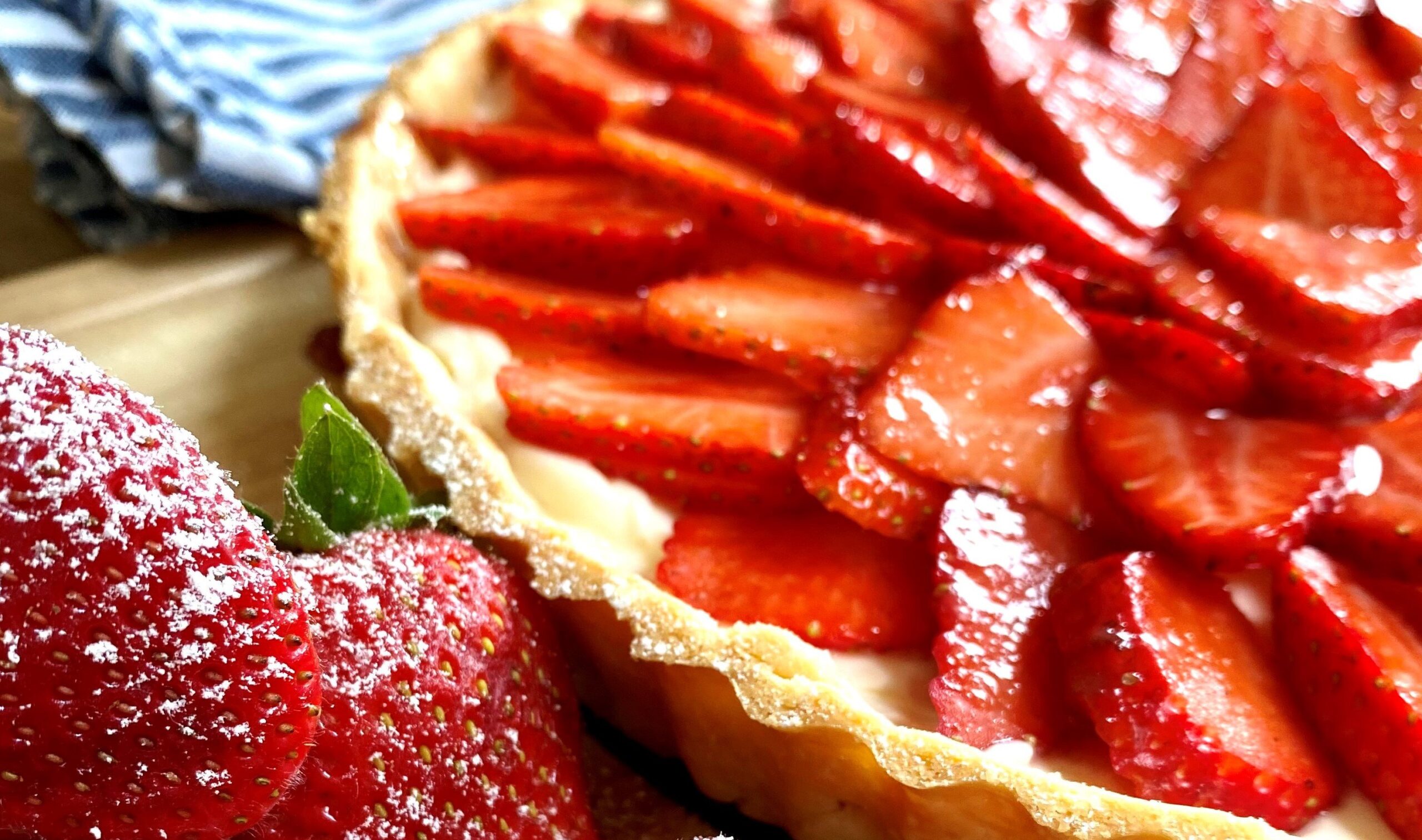 Strawberry Cheesecake