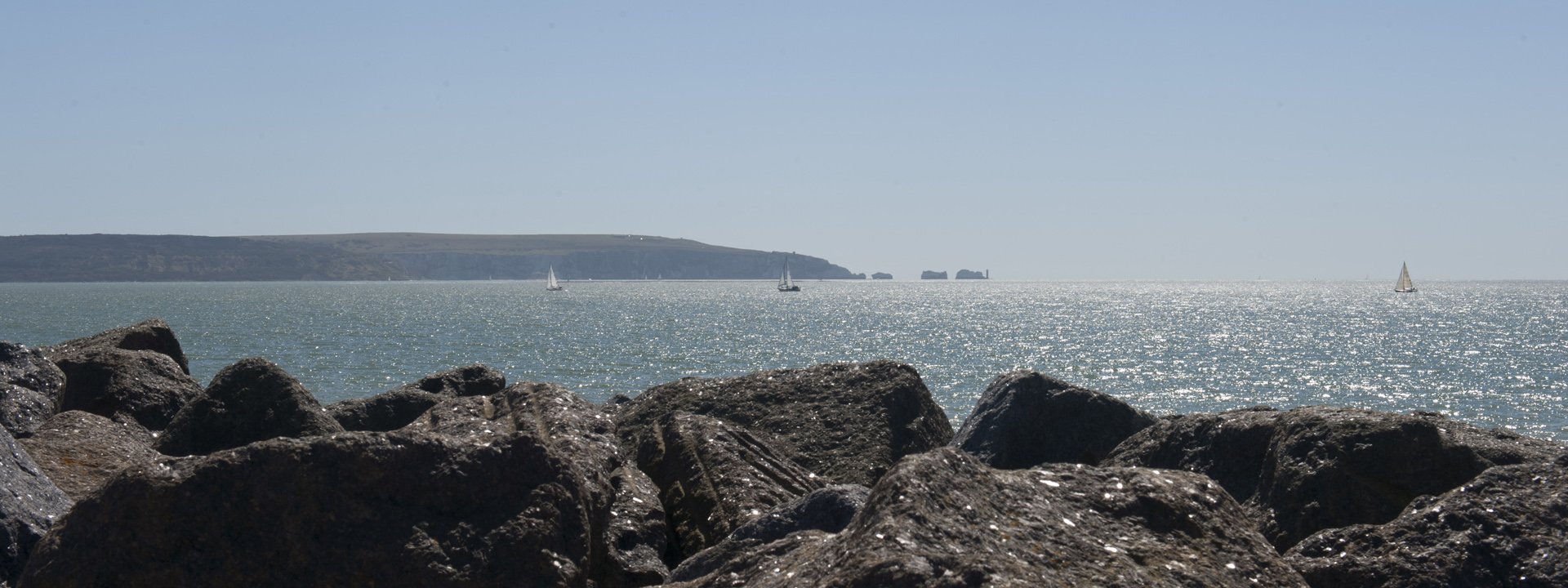 View of the Solent from Milford
