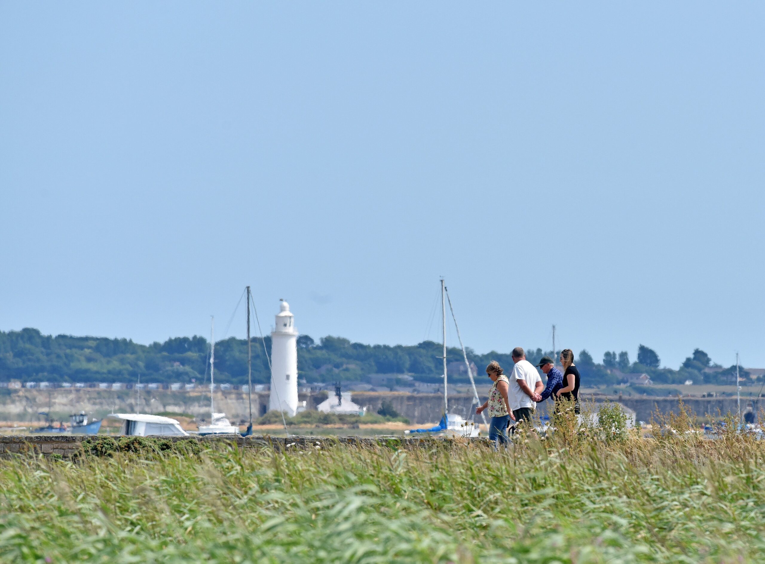 Walkers, marshes, Ke