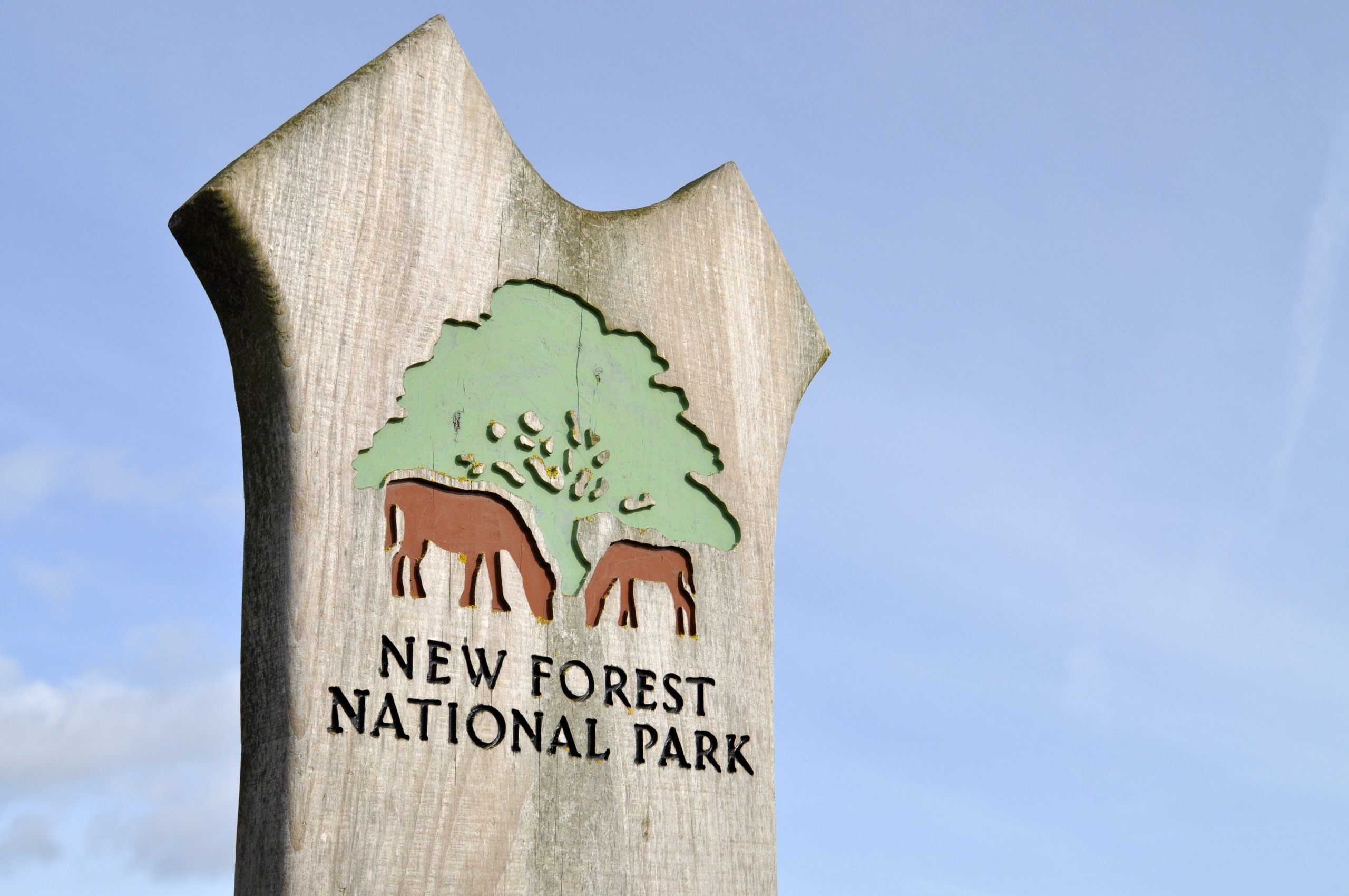 NFNP Boundary Signage
