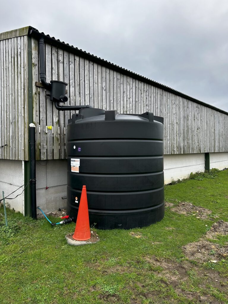 rainwater harvesting tank