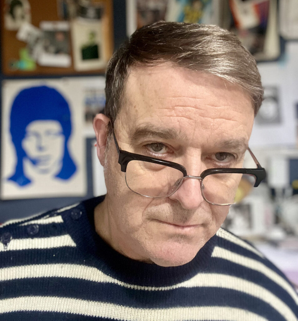 Dean Kelland portrait Artist in Residence