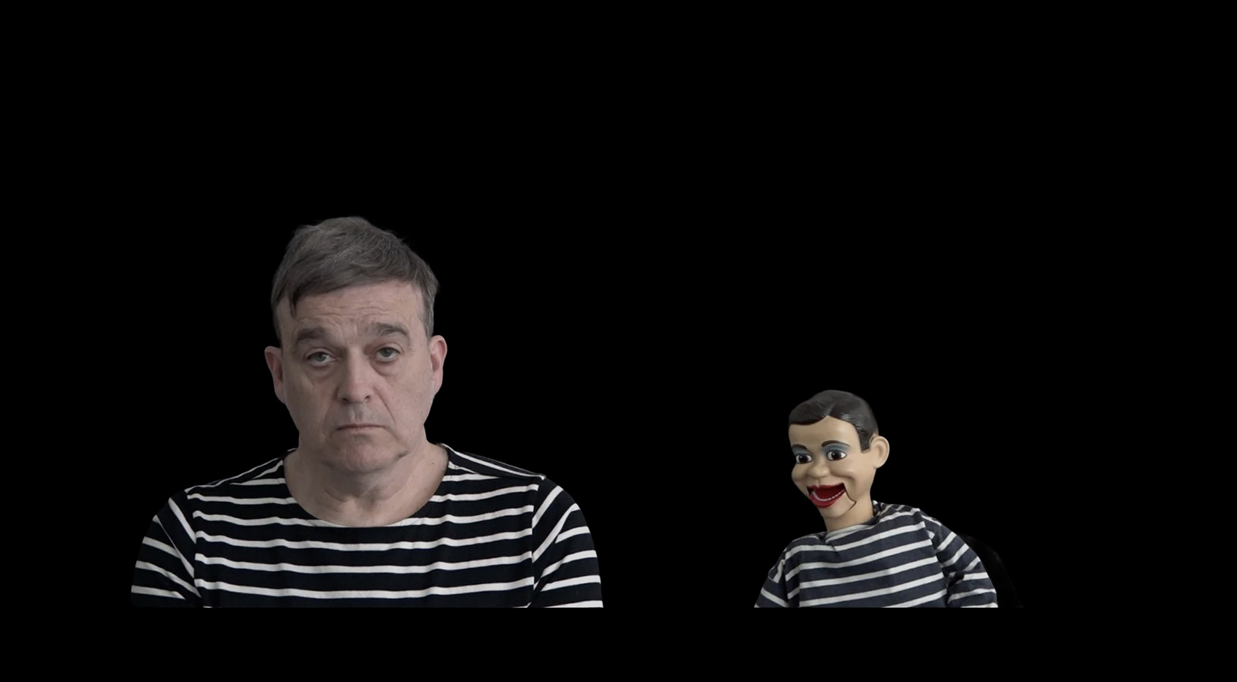 Dean Kelland artist and puppet