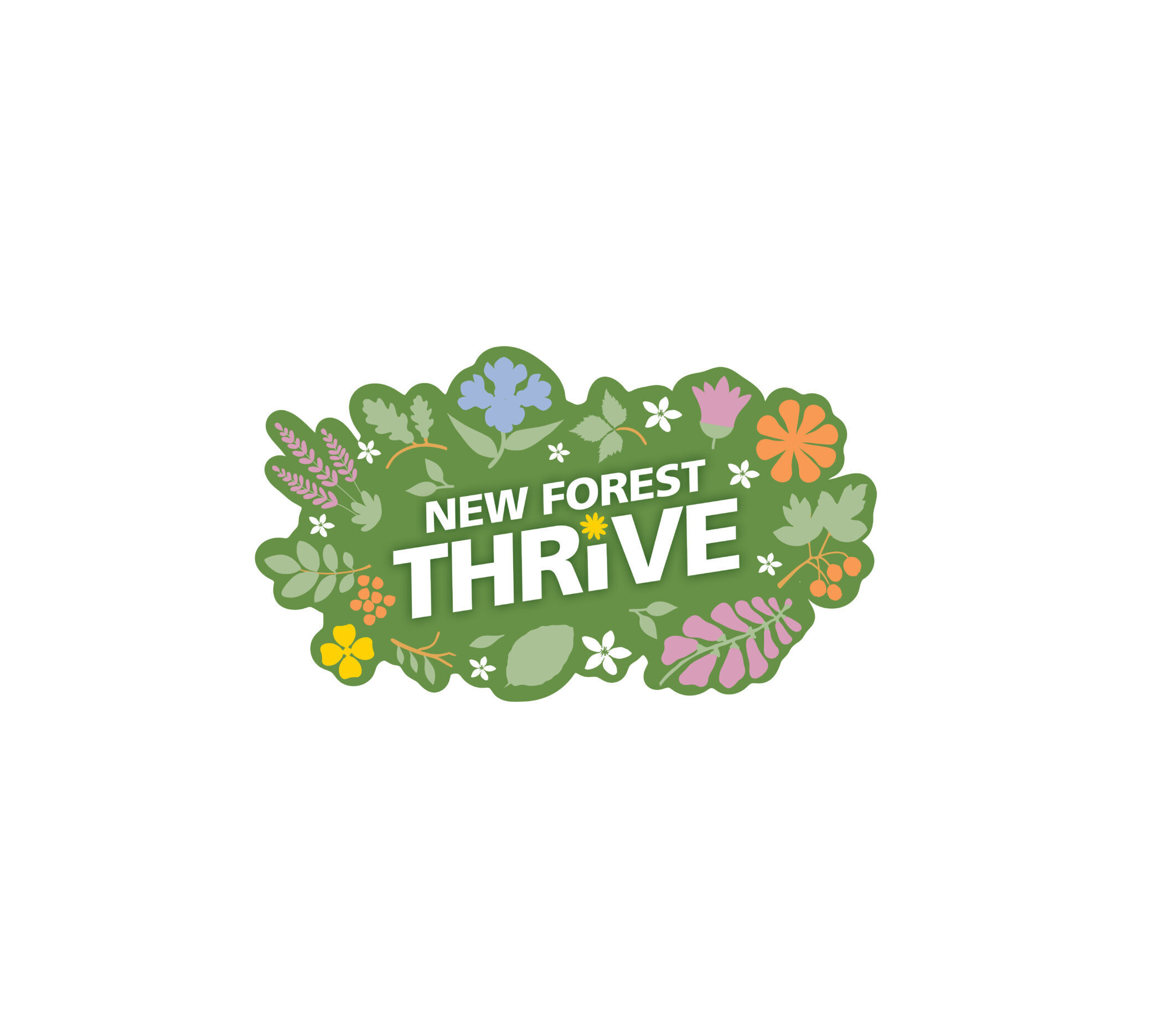 New Forest Thrive logo.
