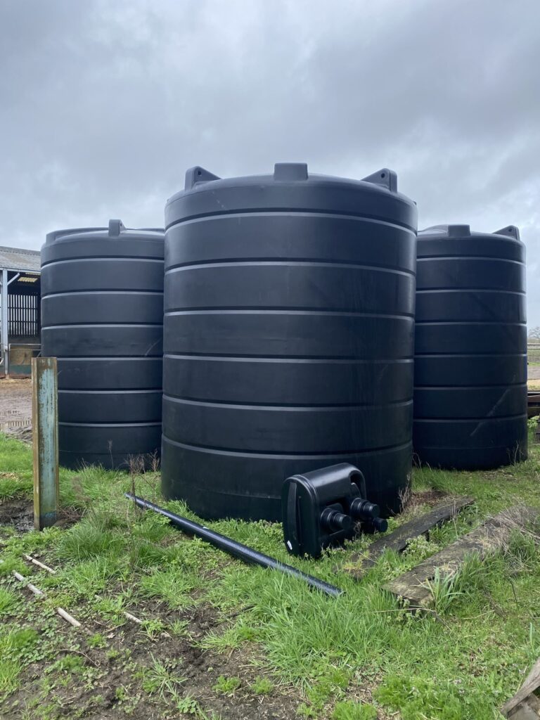 rainwater harvesting vessels