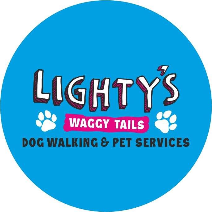 Lightys Waggy Tails logo