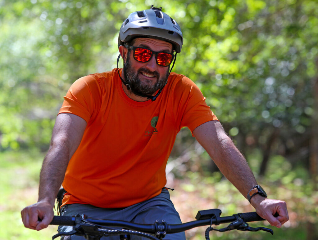 Gareth Jones, PEDALL – New Forest Inclusive Cycling Operational Lead