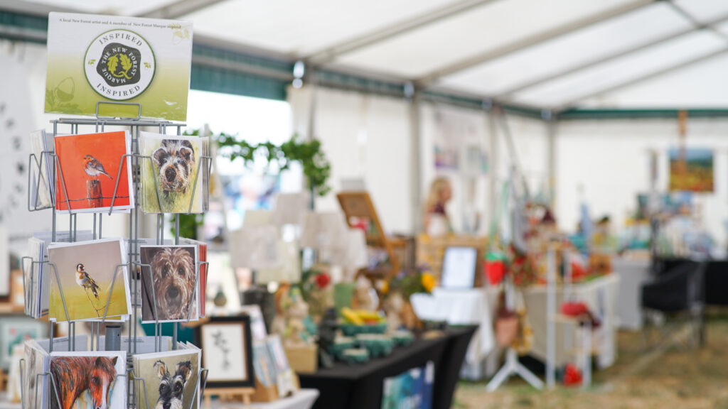 Marque Inspired tent at NF Show 25 credit James Carney
