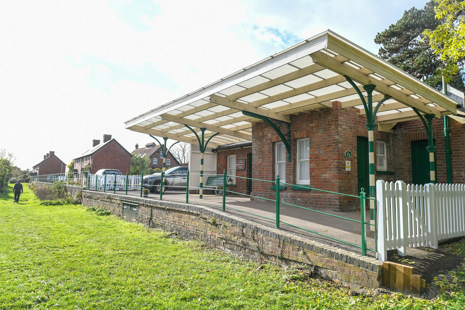 Station building at the former Breamore Railway Line