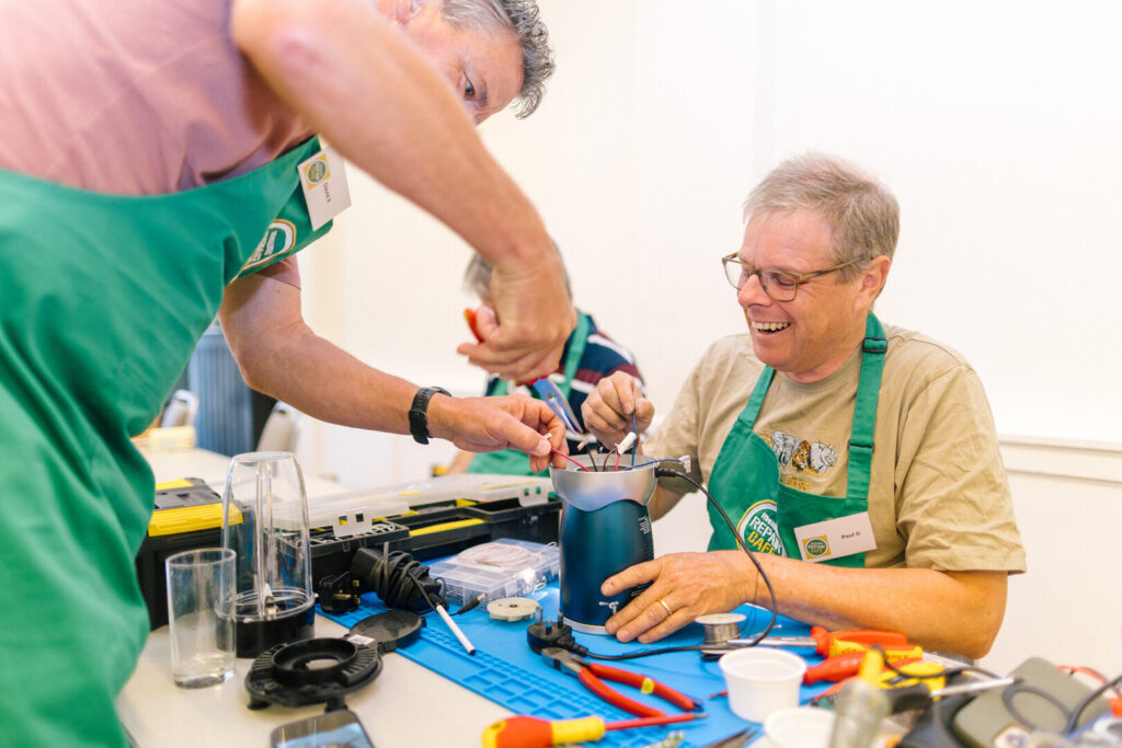 Ringwood Repair Cafe 2026 exp 13/07/2030