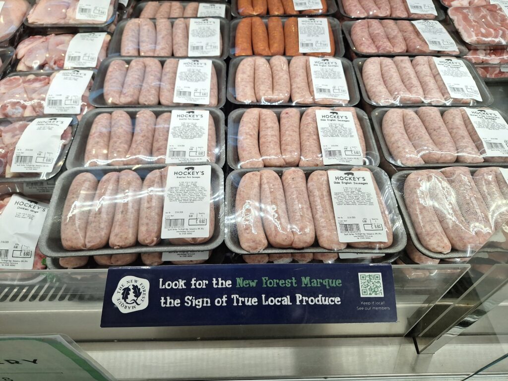 farm shop sausages