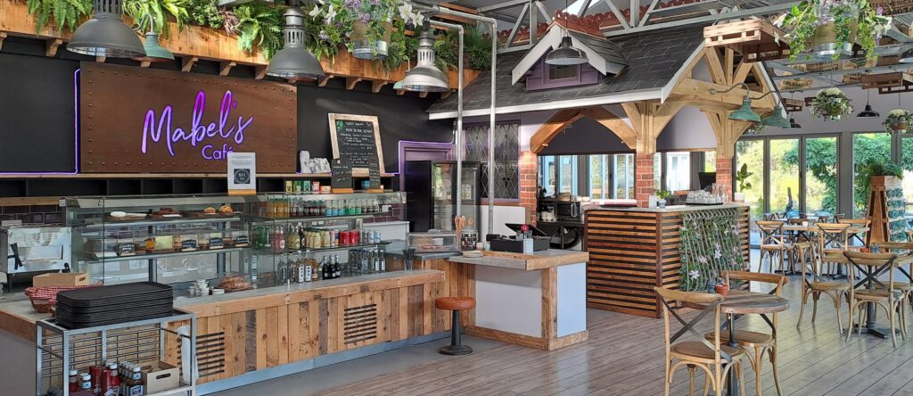 Mabel's cafe at Shallowmead