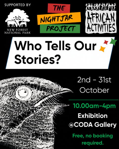 Nightjar Exhibition poster