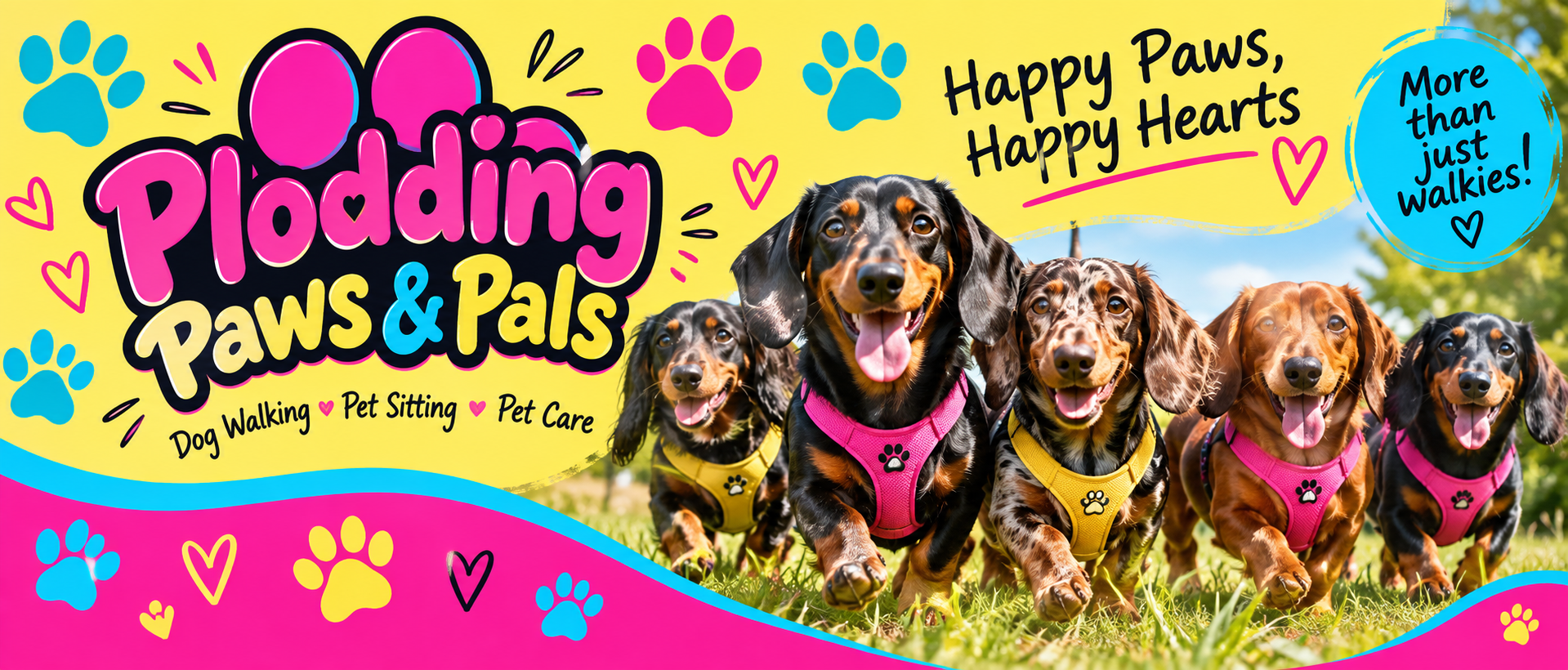 Plodding Paws Pals