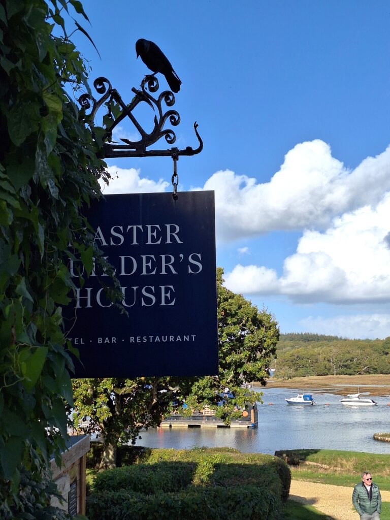 Exterior sign for Master Builder's House